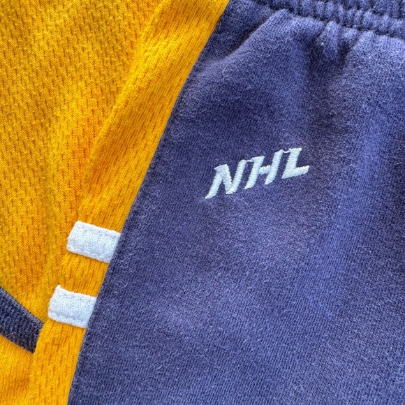 NHL Infant St Louie Blues Onesie and Pants Set - Picture 3 of 6